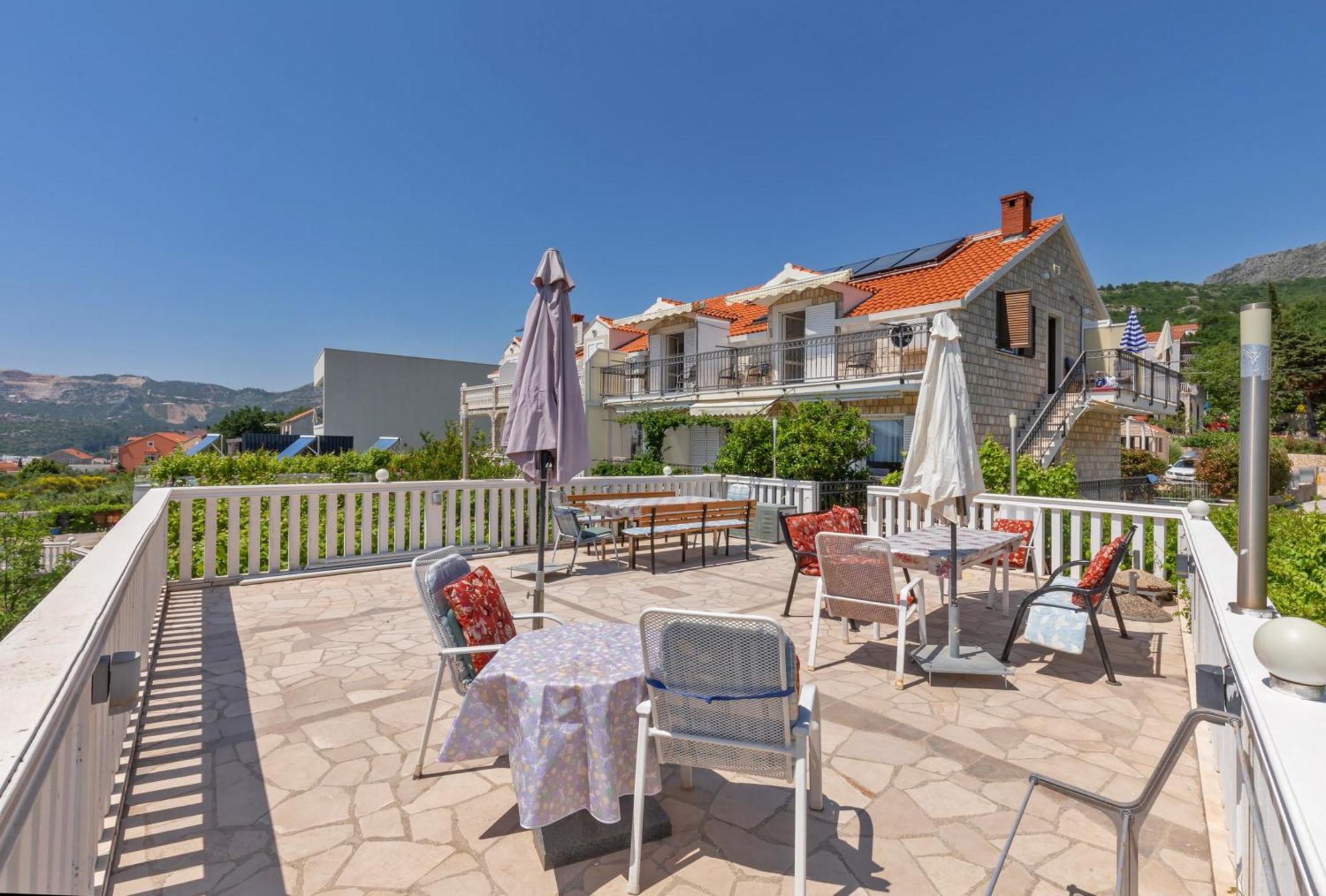 Apartments Galic 믈리니 외부 사진