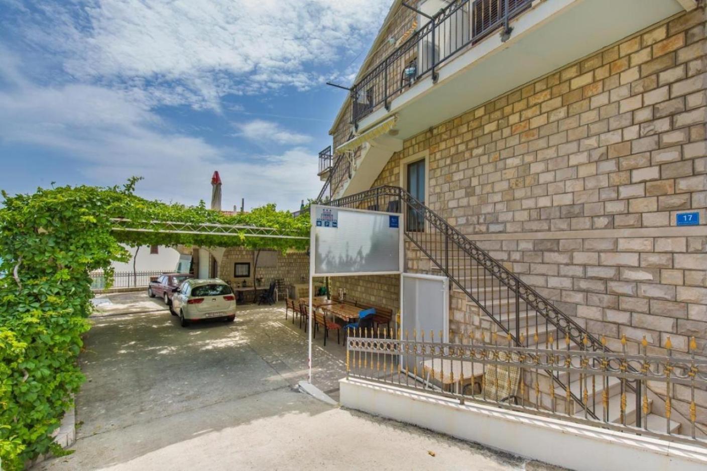 Apartments Galic 믈리니 외부 사진