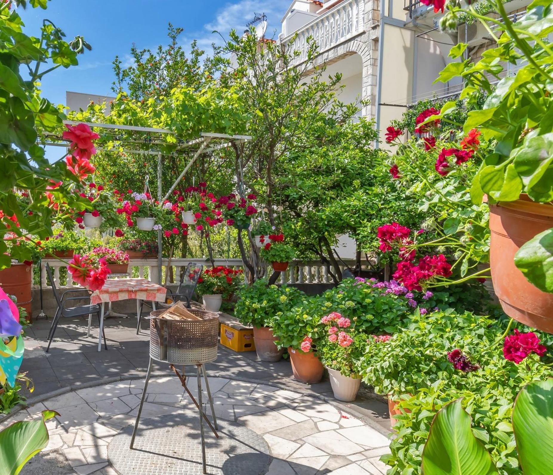 Apartments Galic 믈리니 외부 사진