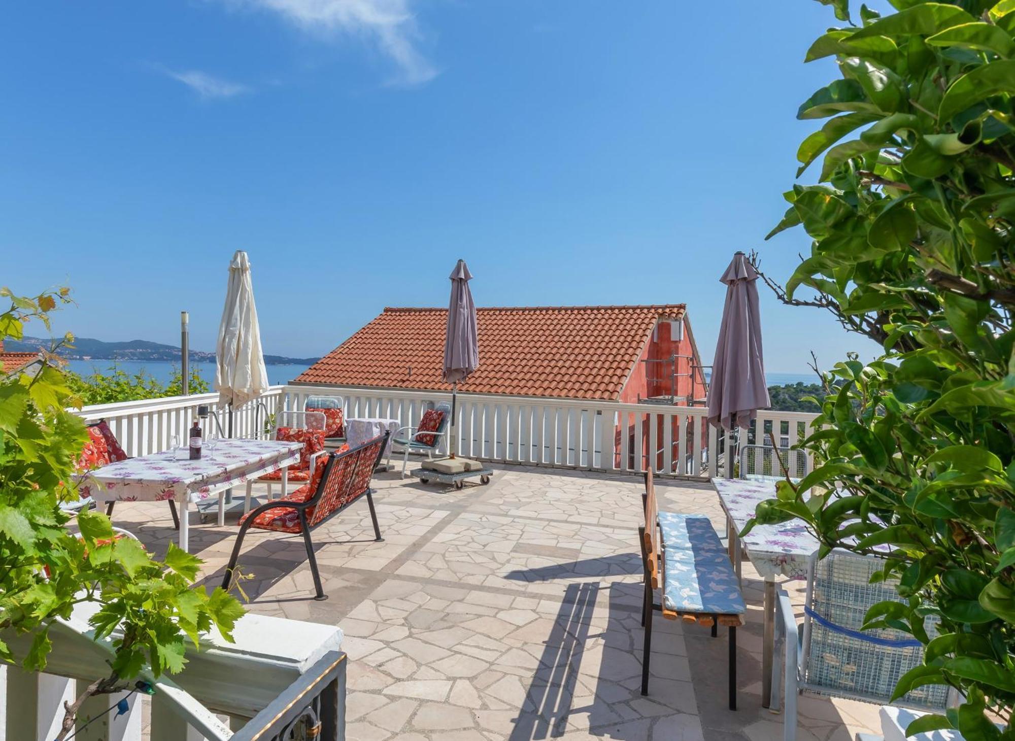 Apartments Galic 믈리니 외부 사진